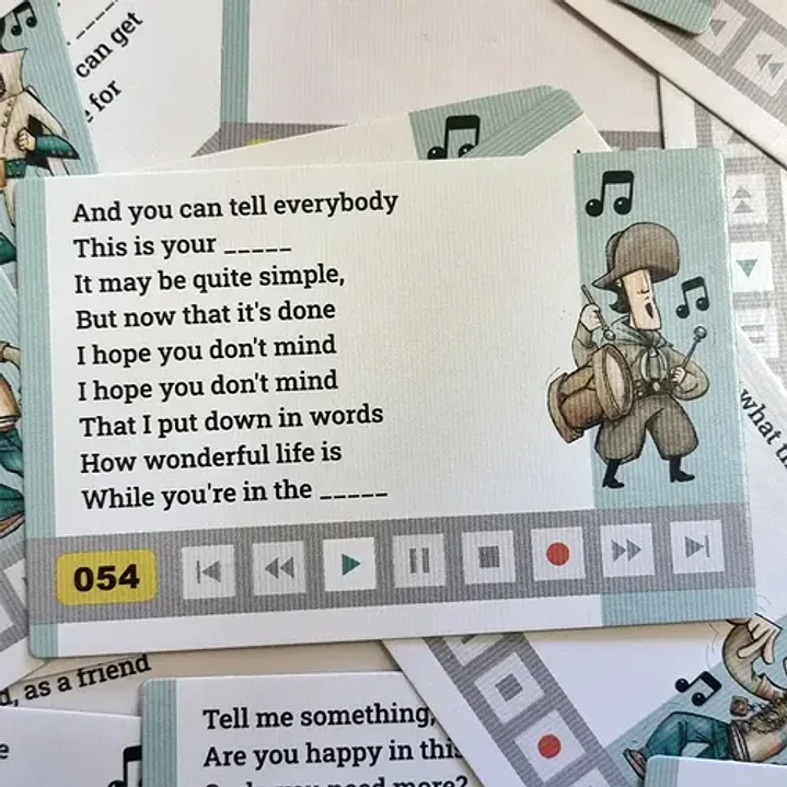 Expansion Para Juego Melomano Maldon Version Ingles Vol 2 3