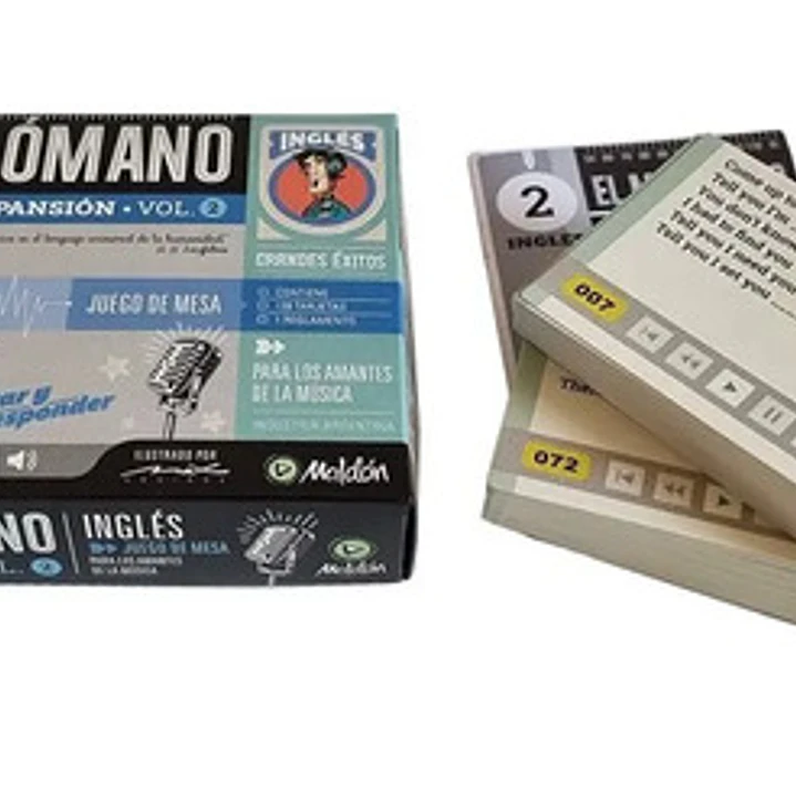 Expansion Para Juego Melomano Maldon Version Ingles Vol 2 4