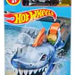 Pista Hot Wheels City Lanzadores Tiburon Mattel Gvf41 Azul Marino - Miniatura 2