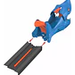 Pista Hot Wheels City Lanzadores Tiburon Mattel Gvf41 Azul Marino - Miniatura 3