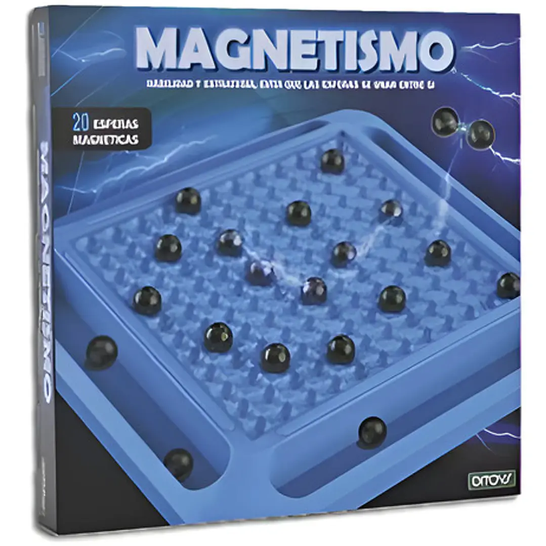Magnetismo Juego De Mesa Estrategia Ditoys 1
