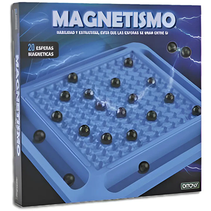 Magnetismo Juego De Mesa Estrategia Ditoys 1