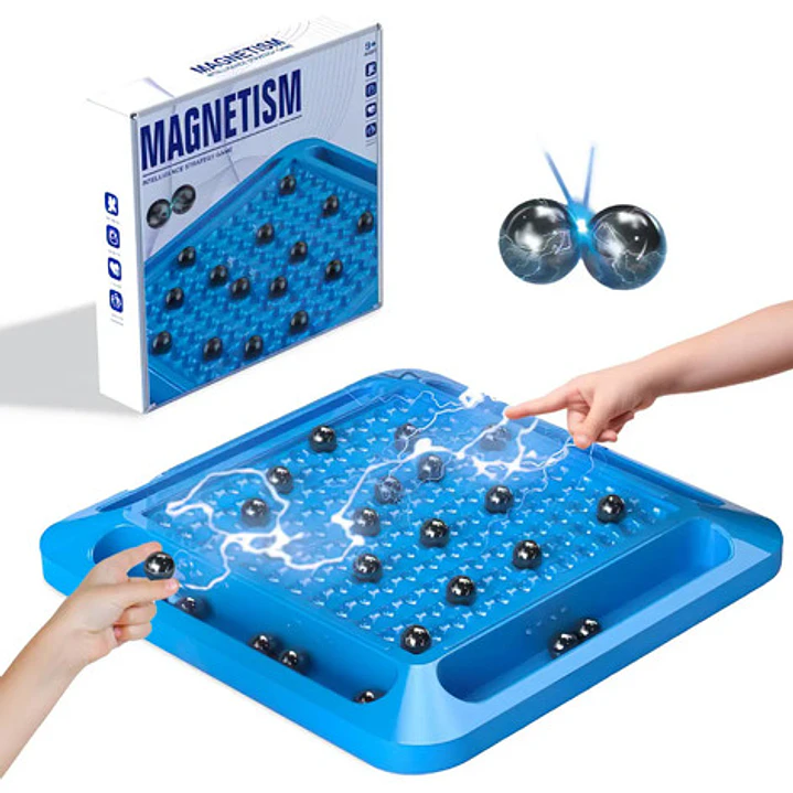 Magnetismo Juego De Mesa Estrategia Ditoys 2