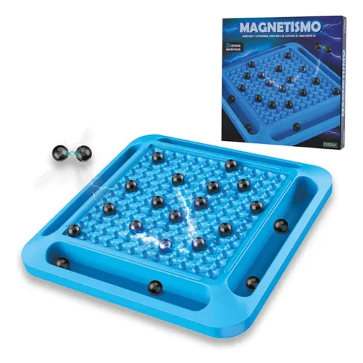 Magnetismo Juego De Mesa Estrategia Ditoys 3