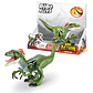 Robo Alive Dino Action Raptor Dinosaurio Electronico Juguete - Miniatura 1
