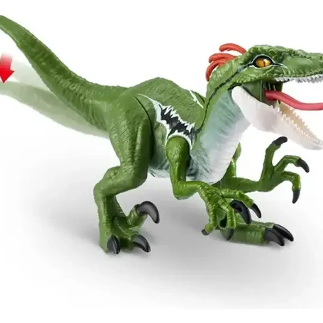 Robo Alive Dino Action Raptor Dinosaurio Electronico Juguete 2