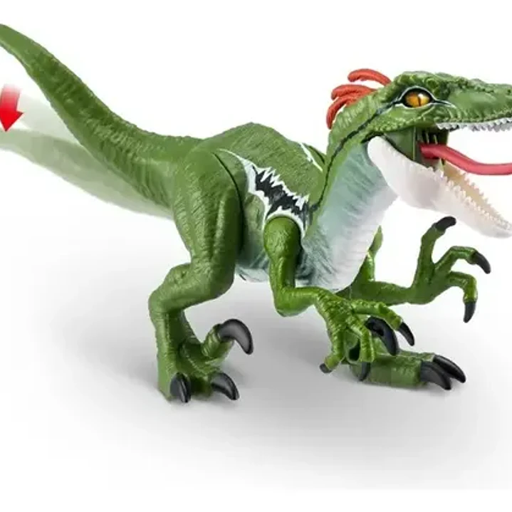 Robo Alive Dino Action Raptor Dinosaurio Electronico Juguete 2