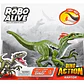 Robo Alive Dino Action Raptor Dinosaurio Electronico Juguete - Miniatura 3
