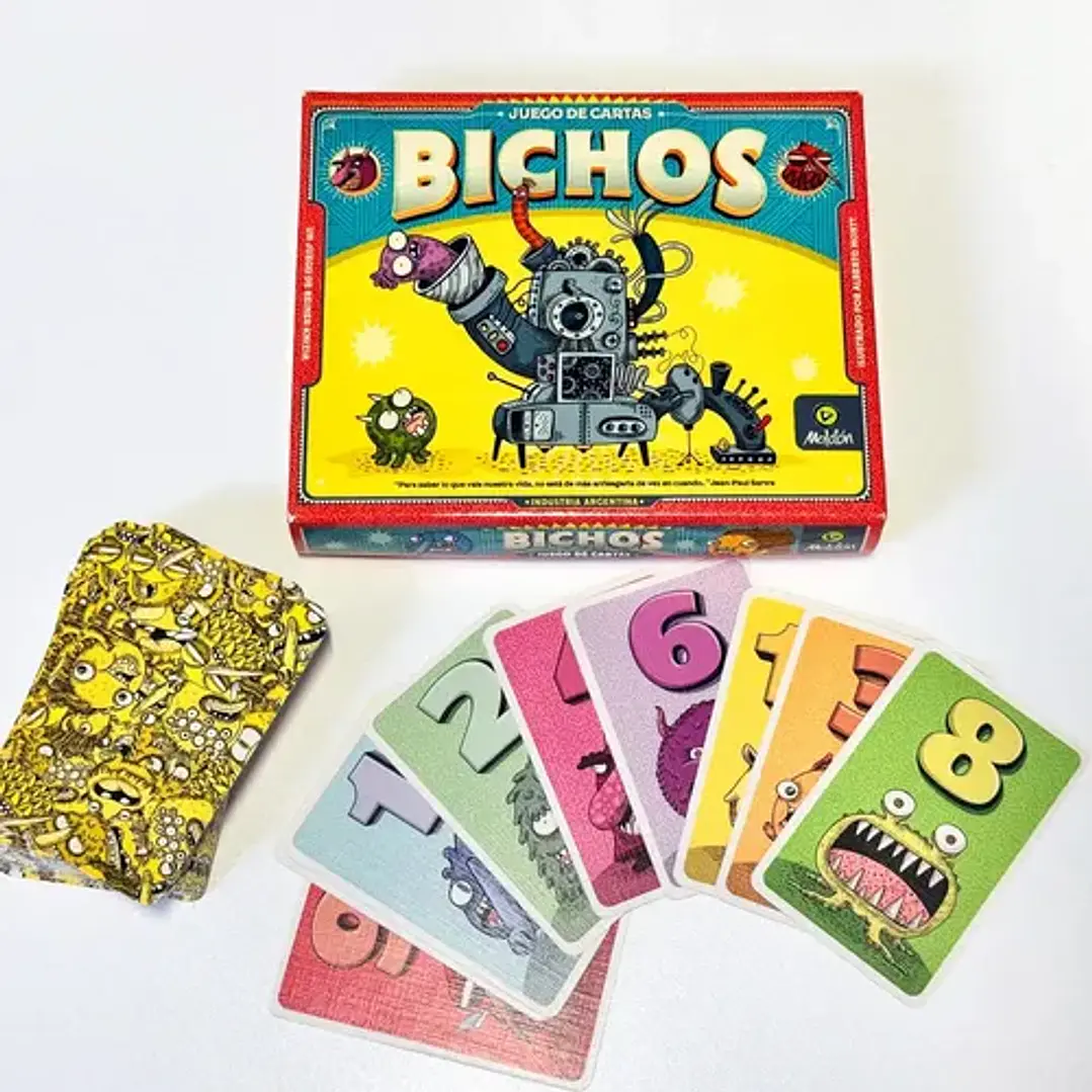 Juego De Mesa De Azar Y Audacia Bichos De Maldón 2
