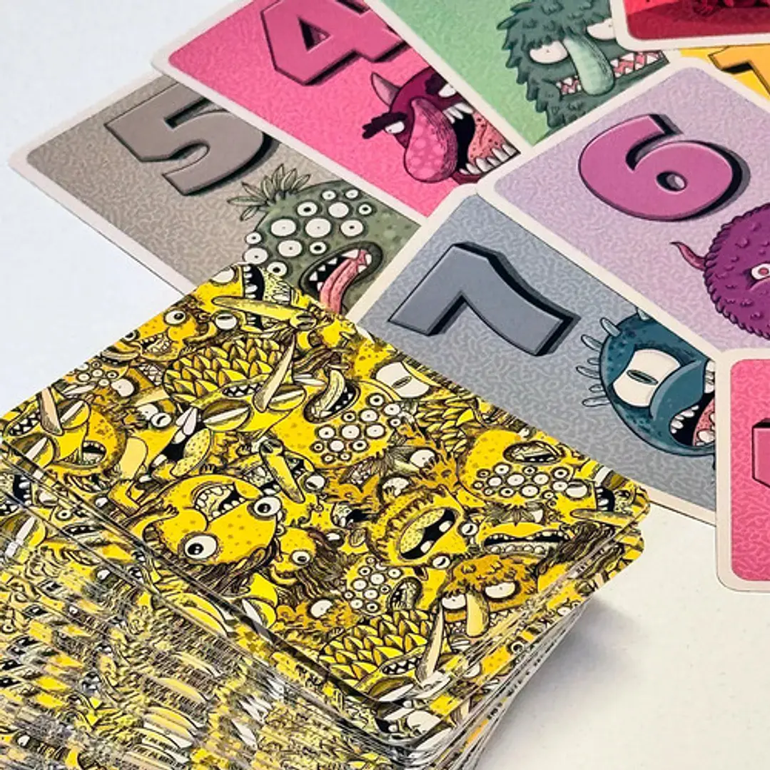 Juego De Mesa De Azar Y Audacia Bichos De Maldón 3