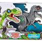 Dinosaurio T-rex Con Sorpresa Robo Alive Zuru - Miniatura 1