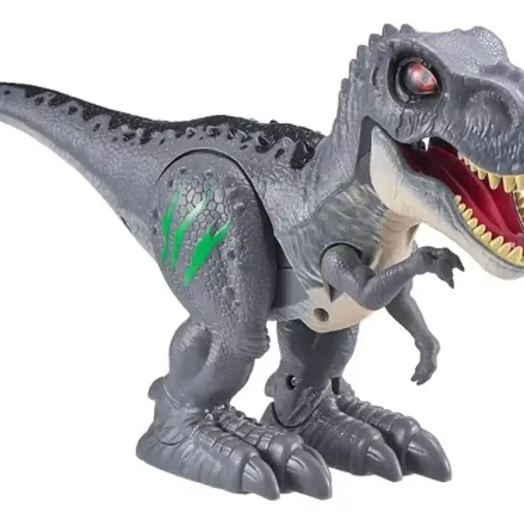Dinosaurio T-rex Con Sorpresa Robo Alive Zuru 3