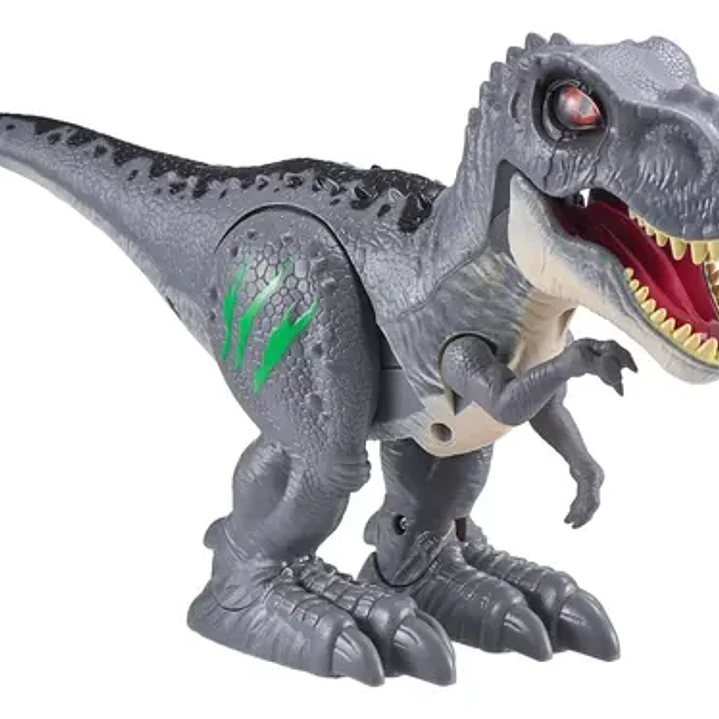Dinosaurio T-rex Con Sorpresa Robo Alive Zuru 3