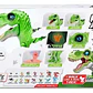 Dinosaurio T-rex Con Sorpresa Robo Alive Zuru - Miniatura 6
