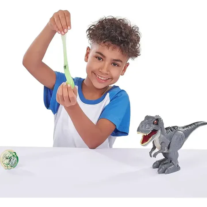 Dinosaurio T-rex Con Sorpresa Robo Alive Zuru 7