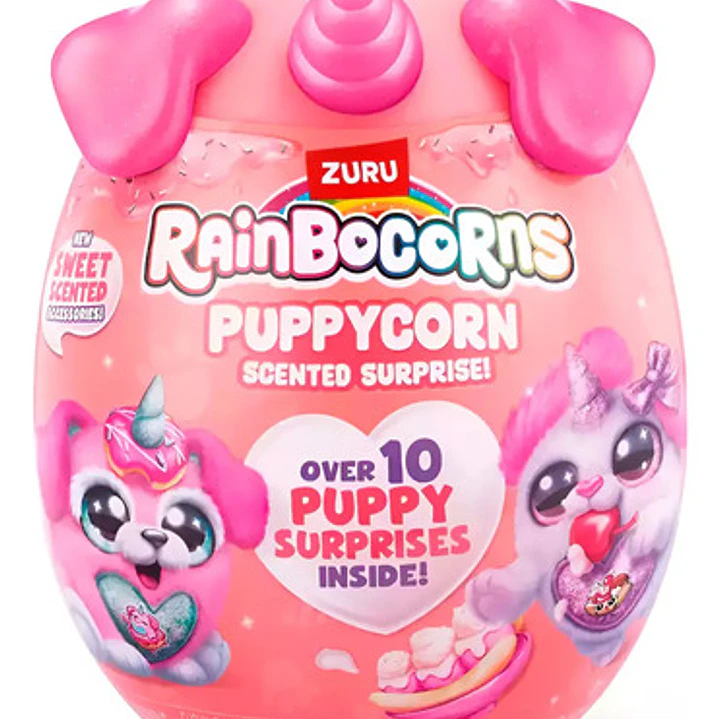 Huevo Sorpresa Rainbocorns Puppycorn Zuru 1
