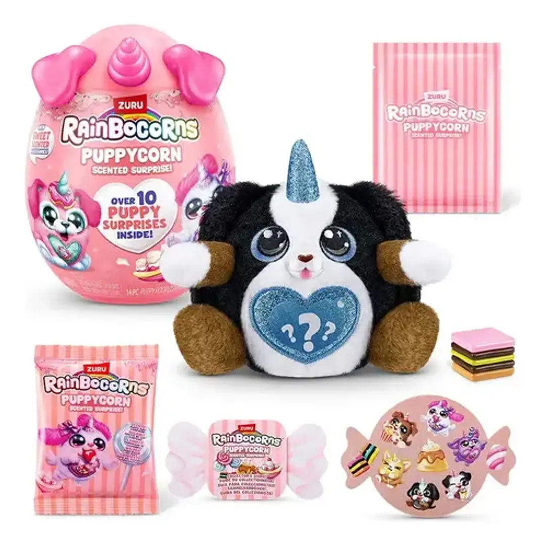 Huevo Sorpresa Rainbocorns Puppycorn Zuru 2
