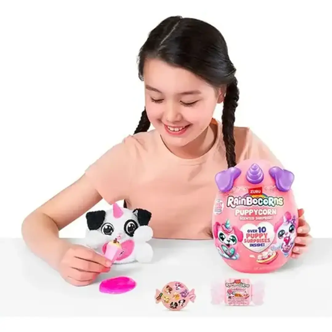 Huevo Sorpresa Rainbocorns Puppycorn Zuru 4