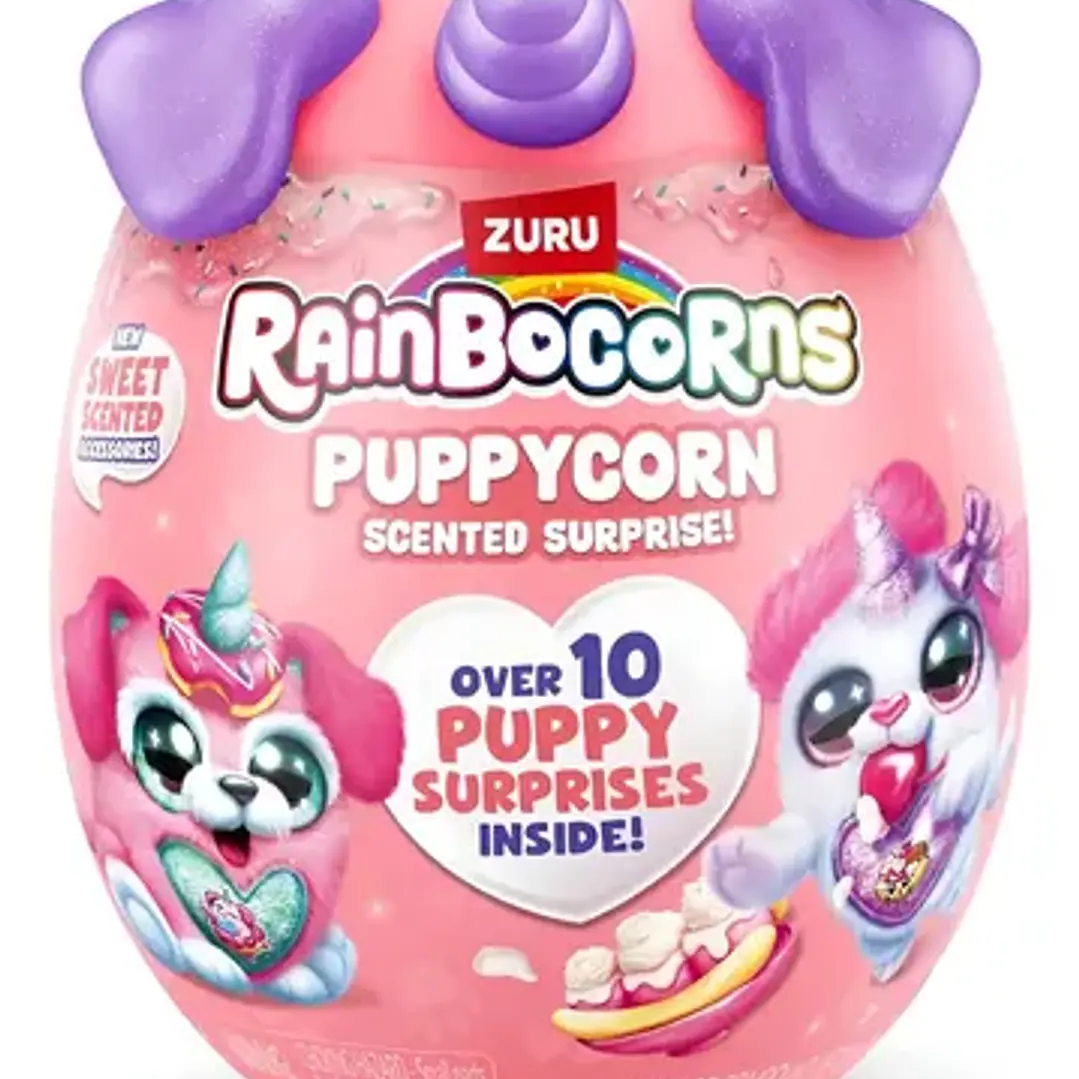 Huevo Sorpresa Rainbocorns Puppycorn Zuru 6