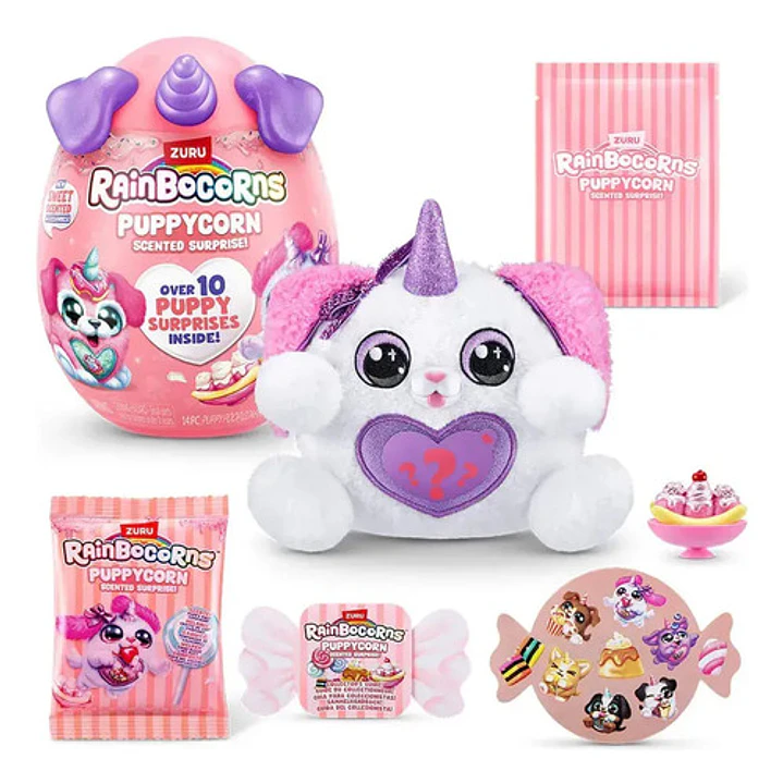 Huevo Sorpresa Rainbocorns Puppycorn Zuru 7
