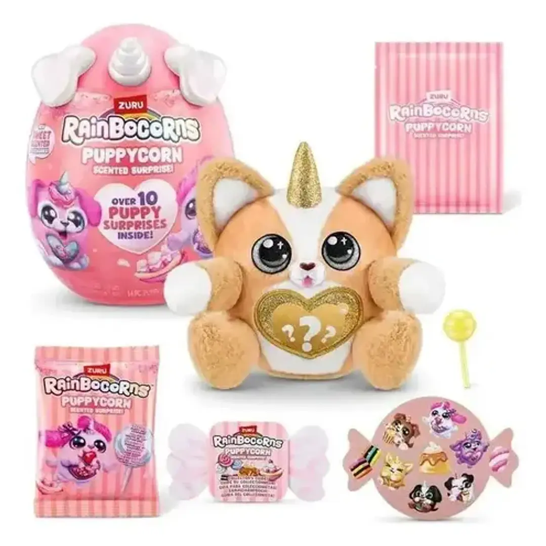 Huevo Sorpresa Rainbocorns Puppycorn Zuru 14