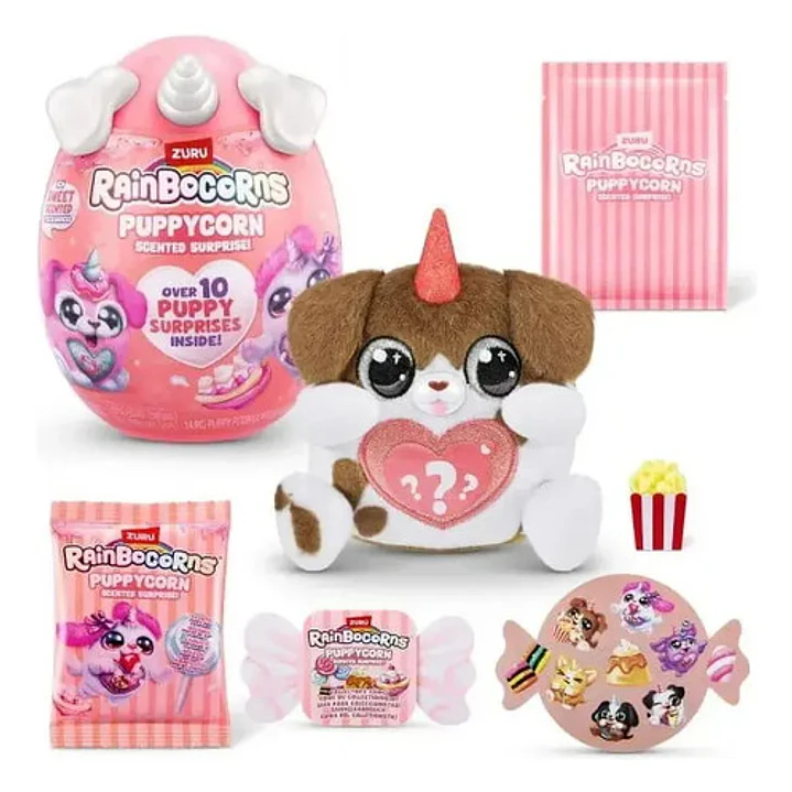 Huevo Sorpresa Rainbocorns Puppycorn Zuru 15