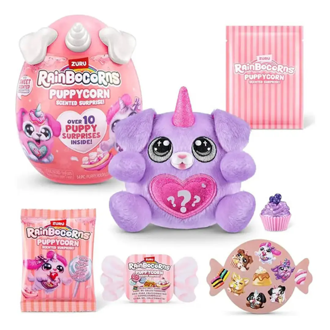 Huevo Sorpresa Rainbocorns Puppycorn Zuru 16