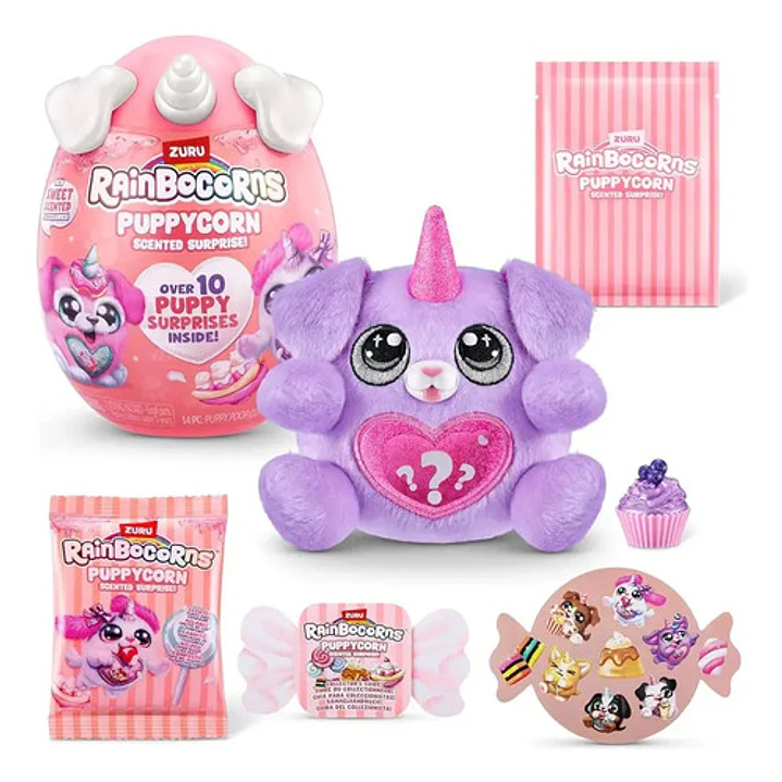 Huevo Sorpresa Rainbocorns Puppycorn Zuru 16