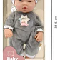 Bebe Bebote Vamos A Dormir Baby Babble Original - Miniatura 2