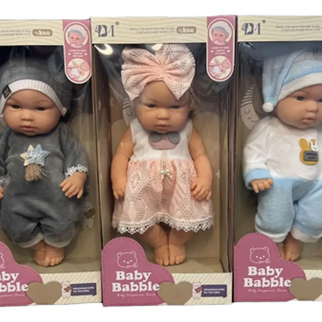 Bebe Bebote Vamos A Dormir Baby Babble Original 4