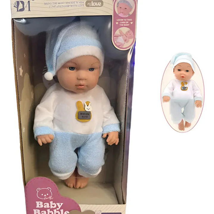 Bebe Bebote Vamos A Dormir Baby Babble Original 5