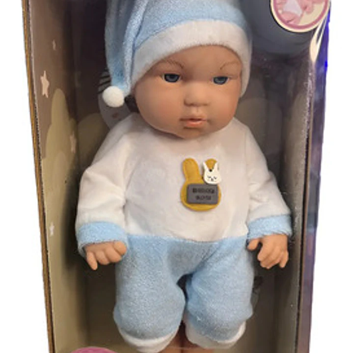 Bebe Bebote Vamos A Dormir Baby Babble Original 6