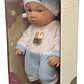 Bebe Bebote Vamos A Dormir Baby Babble Original - Miniatura 7