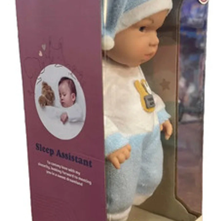 Bebe Bebote Vamos A Dormir Baby Babble Original 8
