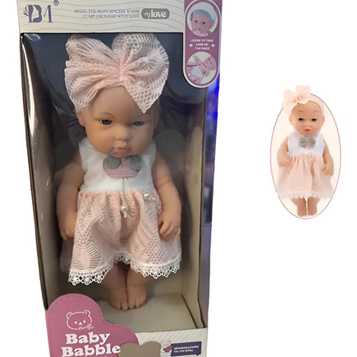 Bebe Bebote Vamos A Dormir Baby Babble Original 11
