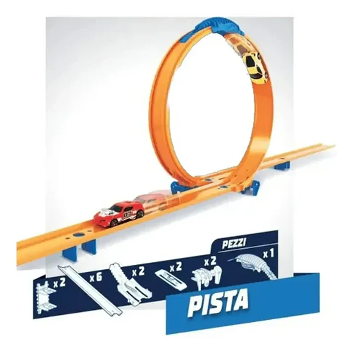 Guarda Autos Repisa Multifuncional Pista 3 En 1 Hot Wheels 2