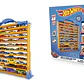 Guarda Autos Repisa Multifuncional Pista 3 En 1 Hot Wheels - Miniatura 3