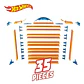 Guarda Autos Repisa Multifuncional Pista 3 En 1 Hot Wheels - Miniatura 4