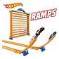 Guarda Autos Repisa Multifuncional Pista 3 En 1 Hot Wheels - Miniatura 6