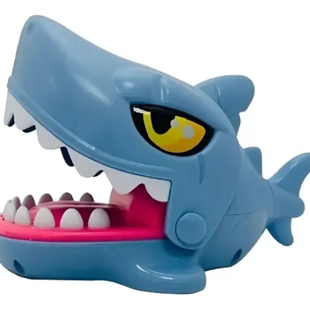 Sharky Attack Juego De Mesa Tiburon Que Muerde Ditoys 1