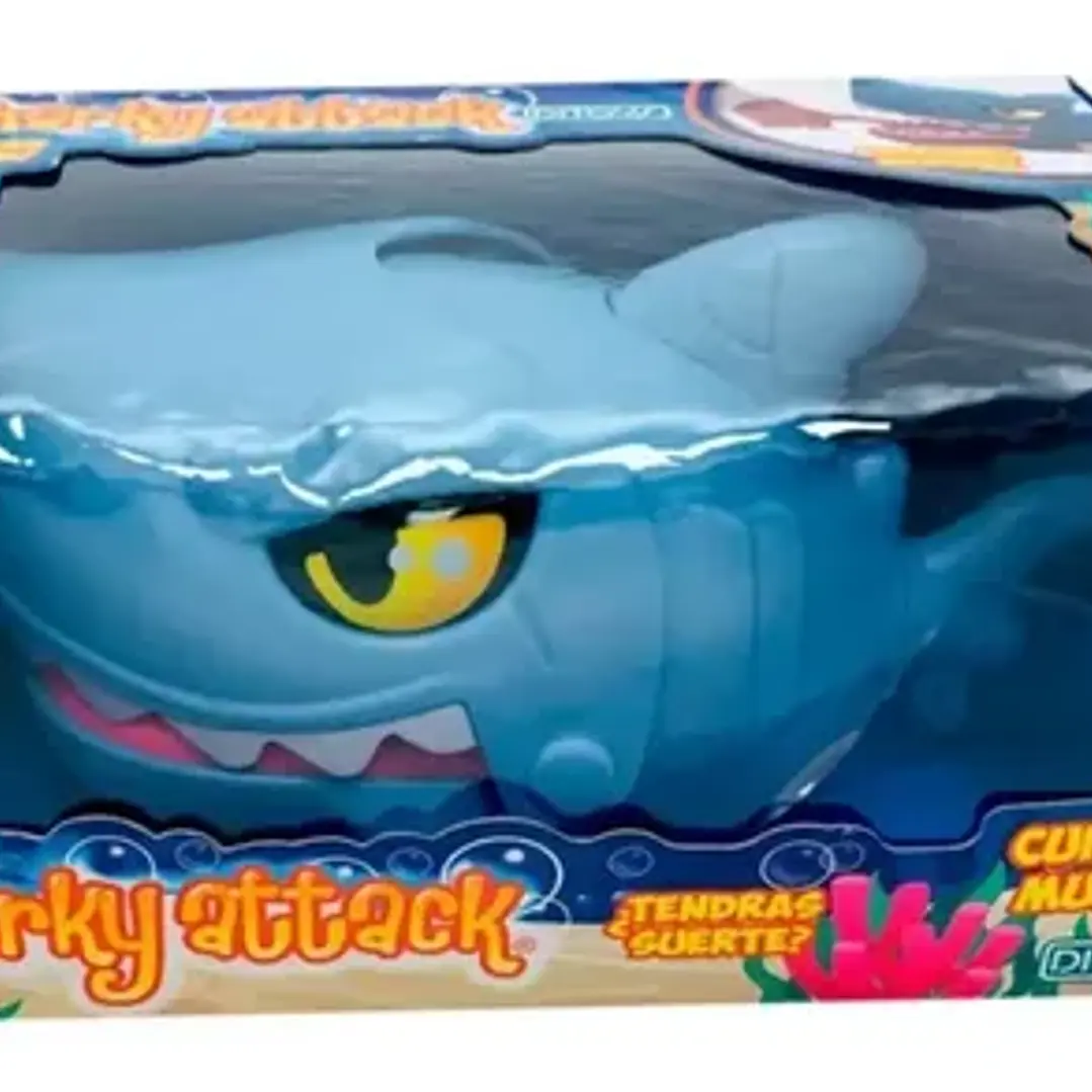 Sharky Attack Juego De Mesa Tiburon Que Muerde Ditoys 5