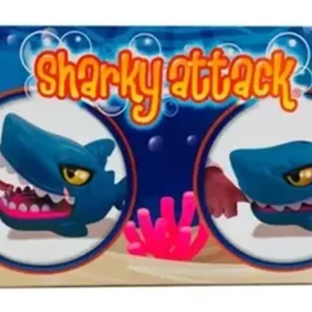 Sharky Attack Juego De Mesa Tiburon Que Muerde Ditoys 6