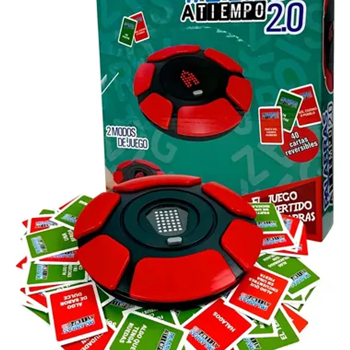 Juego De Mesa Palabras A Tiempo 2.0 Electronico 1