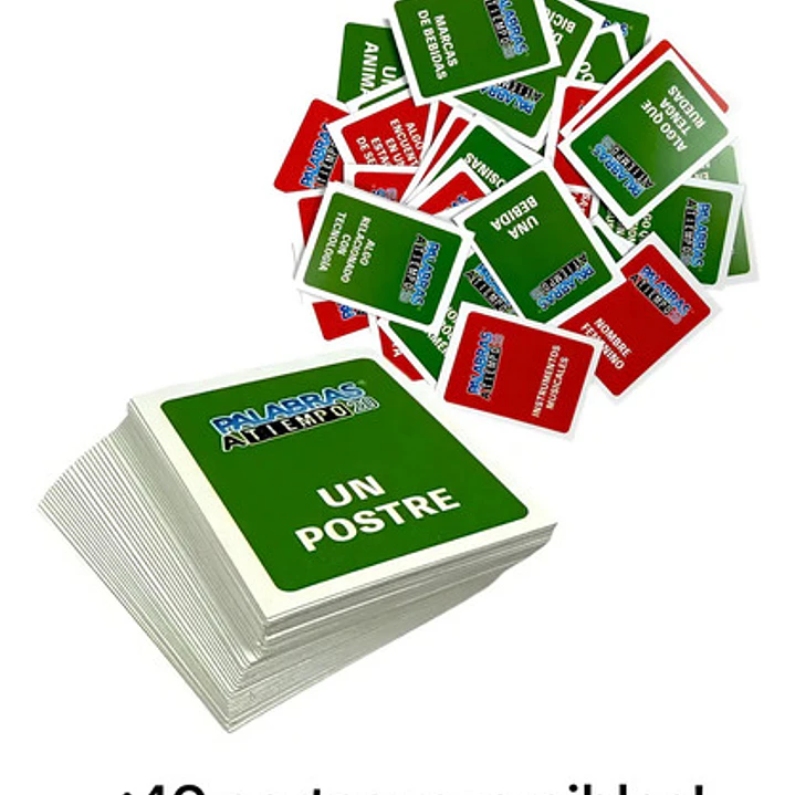 Juego De Mesa Palabras A Tiempo 2.0 Electronico 2