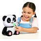 Peluche Panda Mediano Blanco Little Live Pets Hipoalergénico Con Sonidos - Miniatura 1