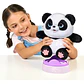 Peluche Panda Mediano Blanco Little Live Pets Hipoalergénico Con Sonidos - Miniatura 5