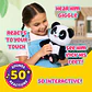 Peluche Panda Mediano Blanco Little Live Pets Hipoalergénico Con Sonidos - Miniatura 10