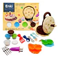 Set De Masas Pasteles & Postres 23 Piezas - Enki Color Pasteles Y Postres - Miniatura 1