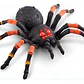 Tarántula Robótica Negro Robo Alive 38 Cm Camina Pilas Tarántula Gigante - Miniatura 1