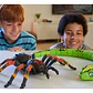 Tarántula Robótica Negro Robo Alive 38 Cm Camina Pilas Tarántula Gigante - Miniatura 4